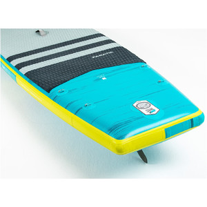 2024 Fanatic Ray Air Premium 13'6" Opblaasbaar Sup-pakket - Board, Tas, Pomp & Paddle